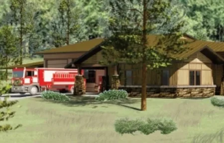 Fire Station Moving to Burns Park