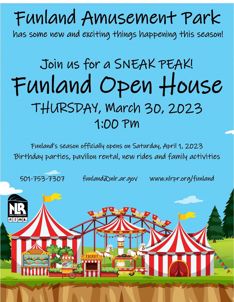 Funland Open House
