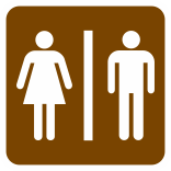 icon restroom
