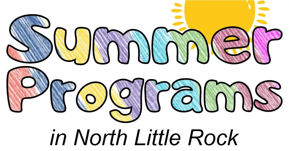 colorful letters spelling summer programs