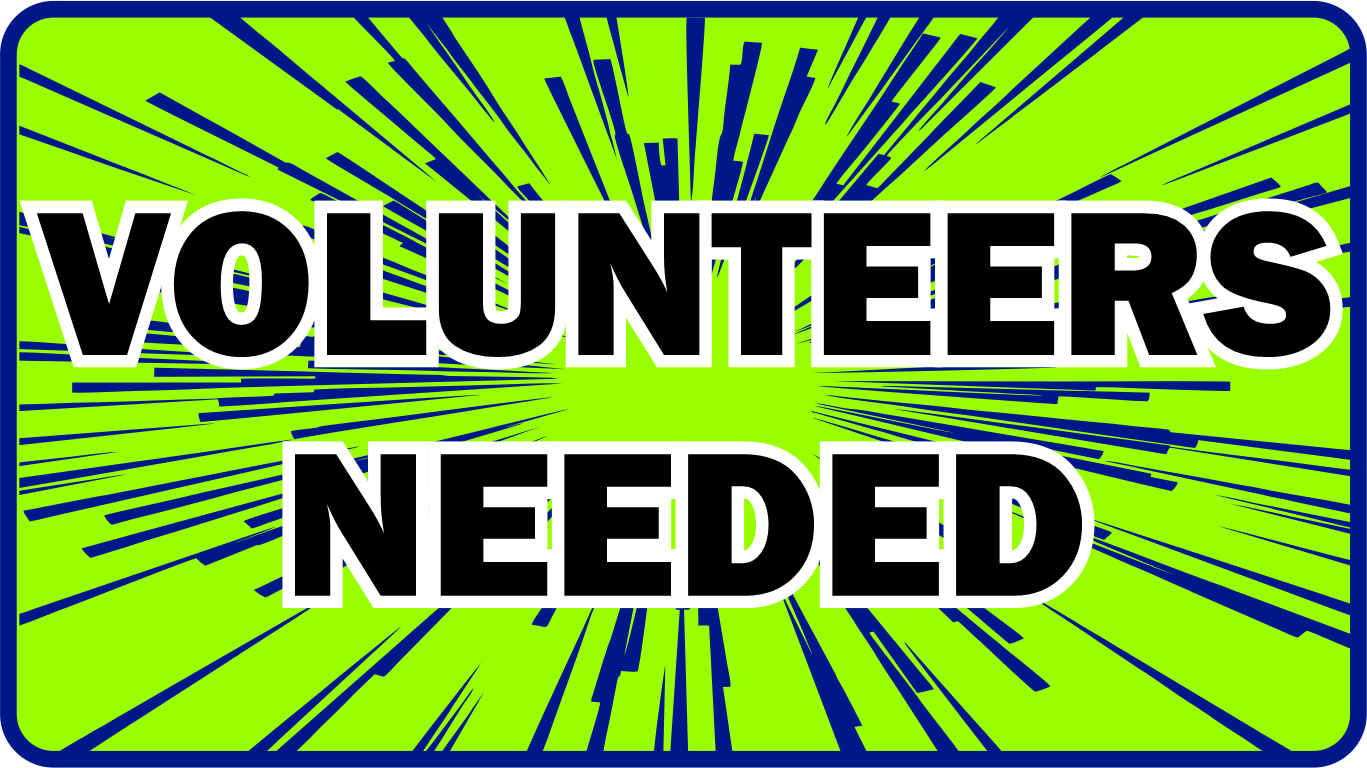 NLR Needs Volunteers