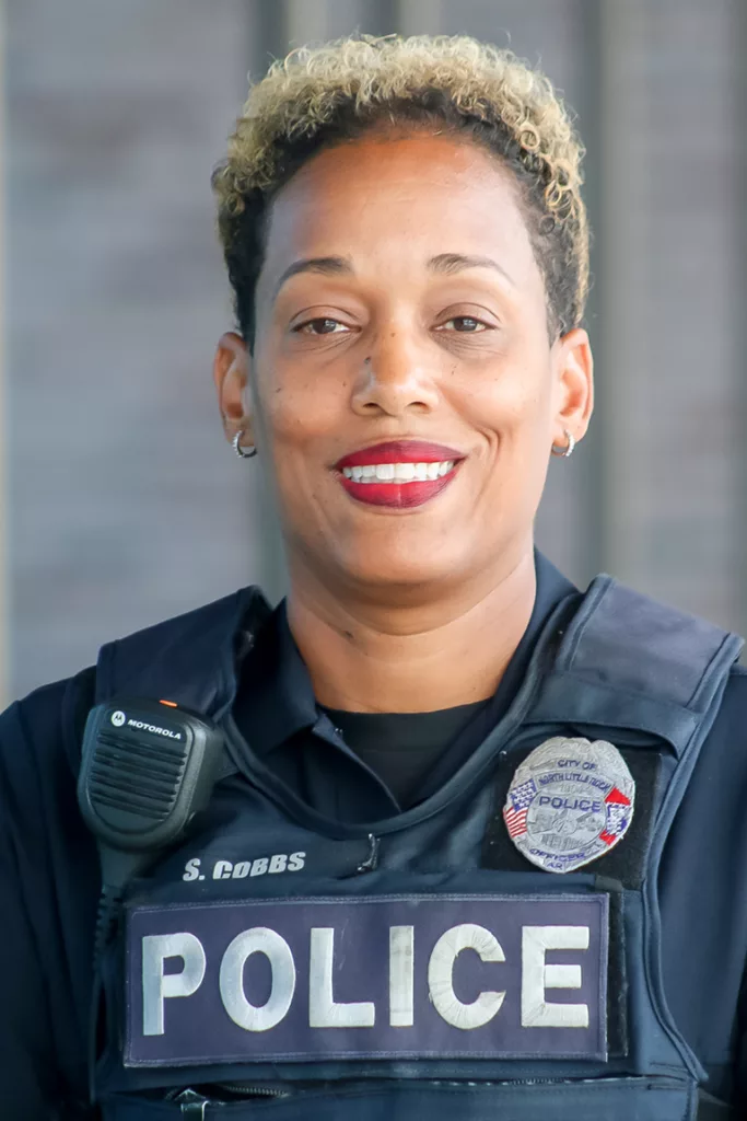 photo of officer cobbs in uniform