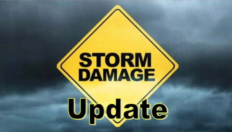 Storm Damage Updates