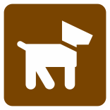 icon dog off leash