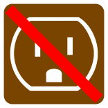 icon no electric