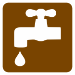 icon water spigot