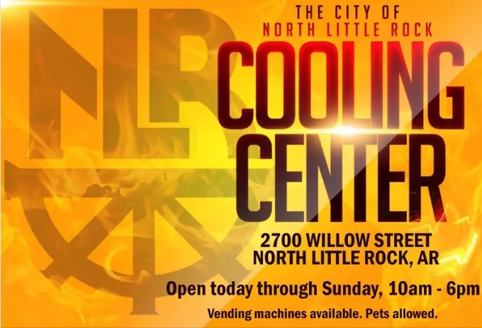 Cooling Center Opens