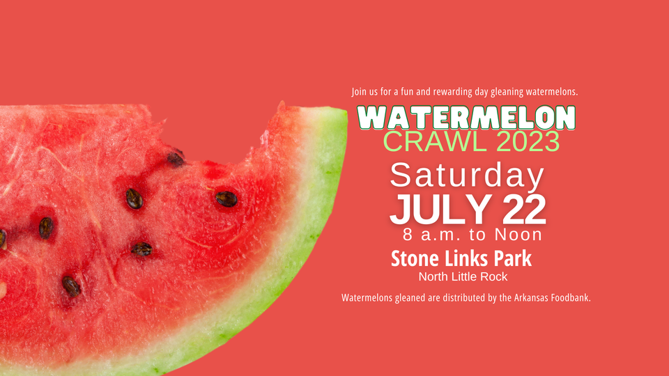 watermelon photo with event info