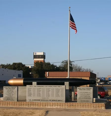 photo of uss snook memorial