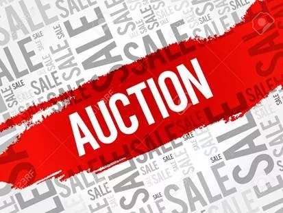 auction word graphic