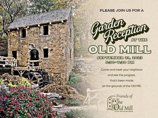 Garden Reception at the Old Mill