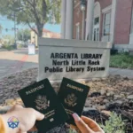 image of library passports