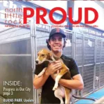 image of PROUD with boy and dog
