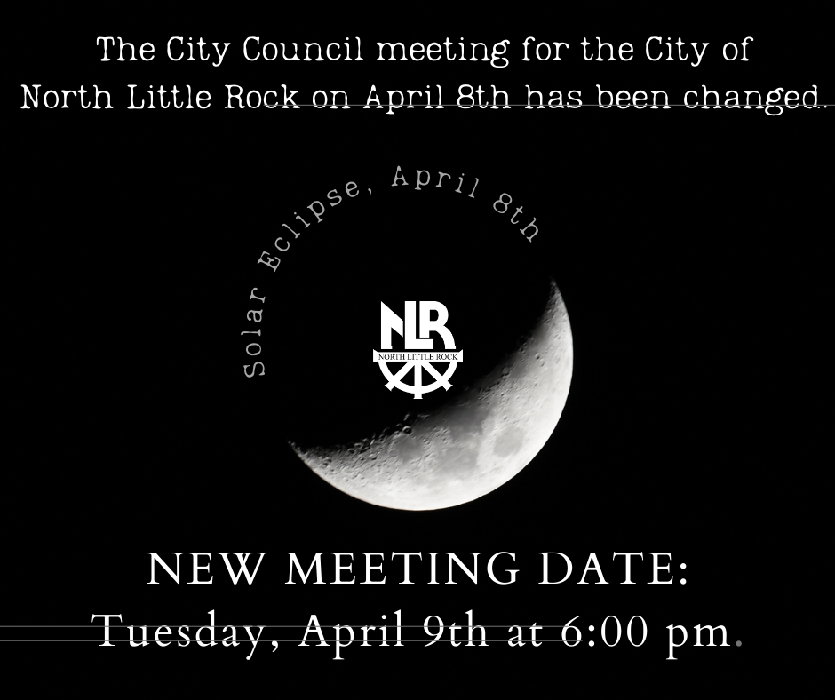 City Council Meeting Postponed
