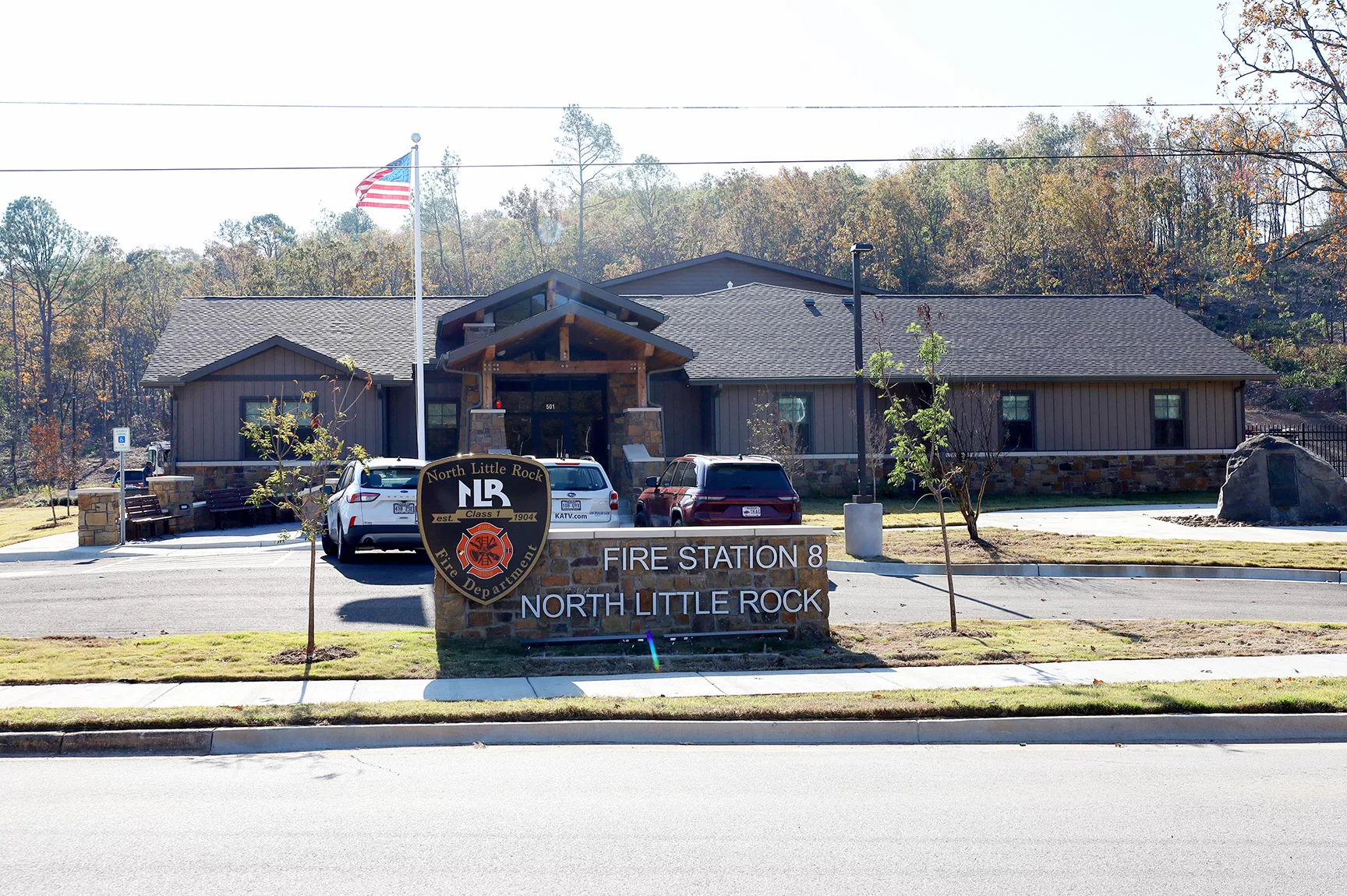 NLR Fire Station 8 Opens in Burns Park