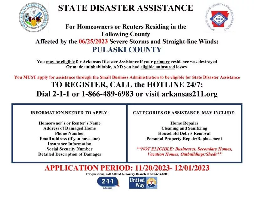 relief information