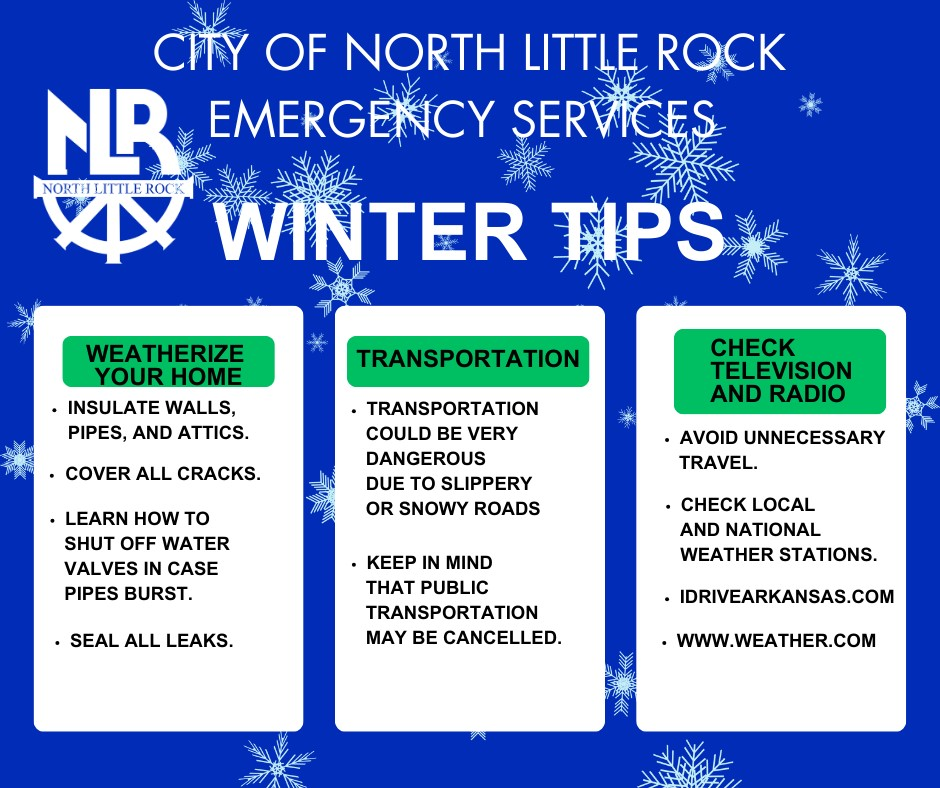 winter preparedness tips graphic