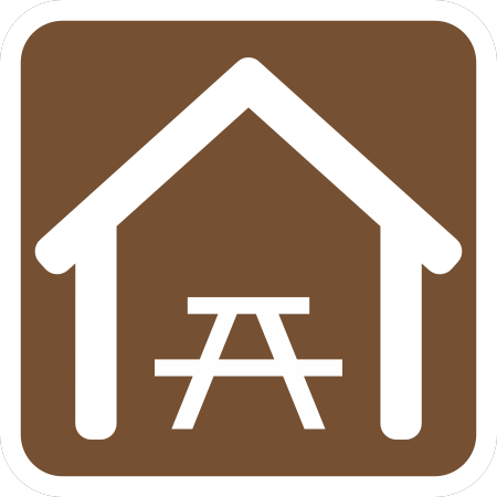 icon for picnic pavilion