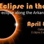 image of eclipse with wording