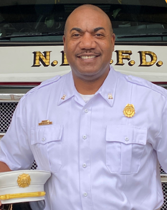 NLR Fire Promotes First Black Battalion Chief