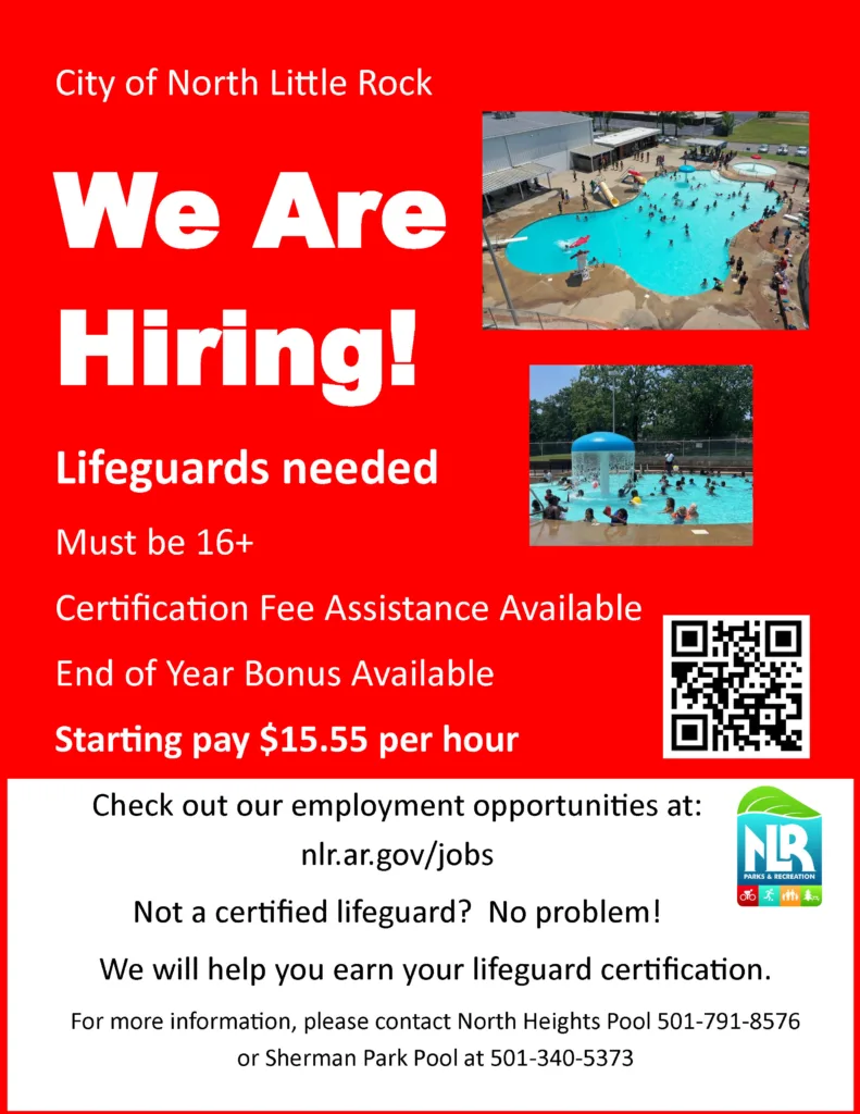 image of info about hiring lifeguards