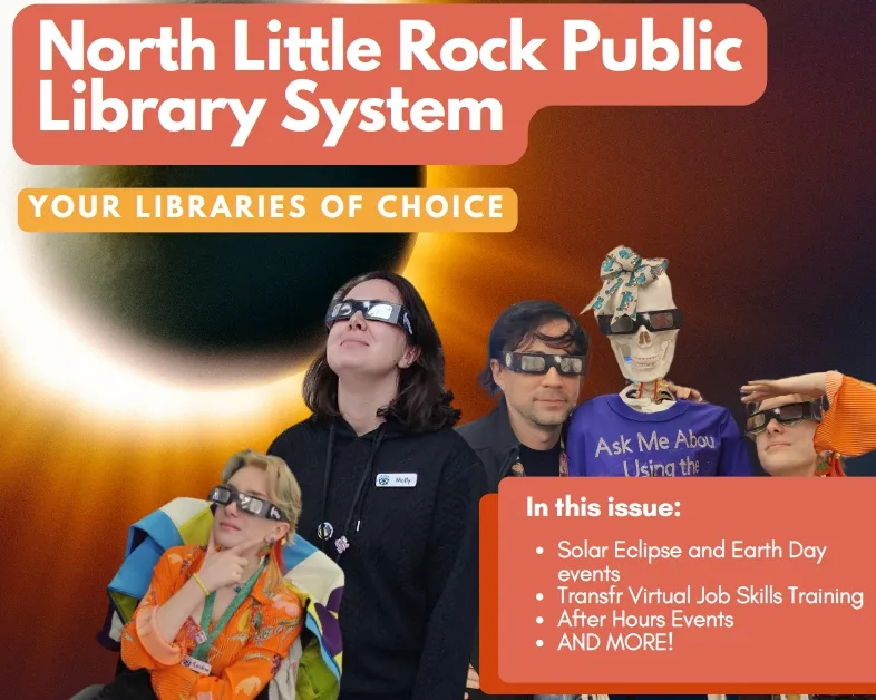 NLR Library April Newsletter
