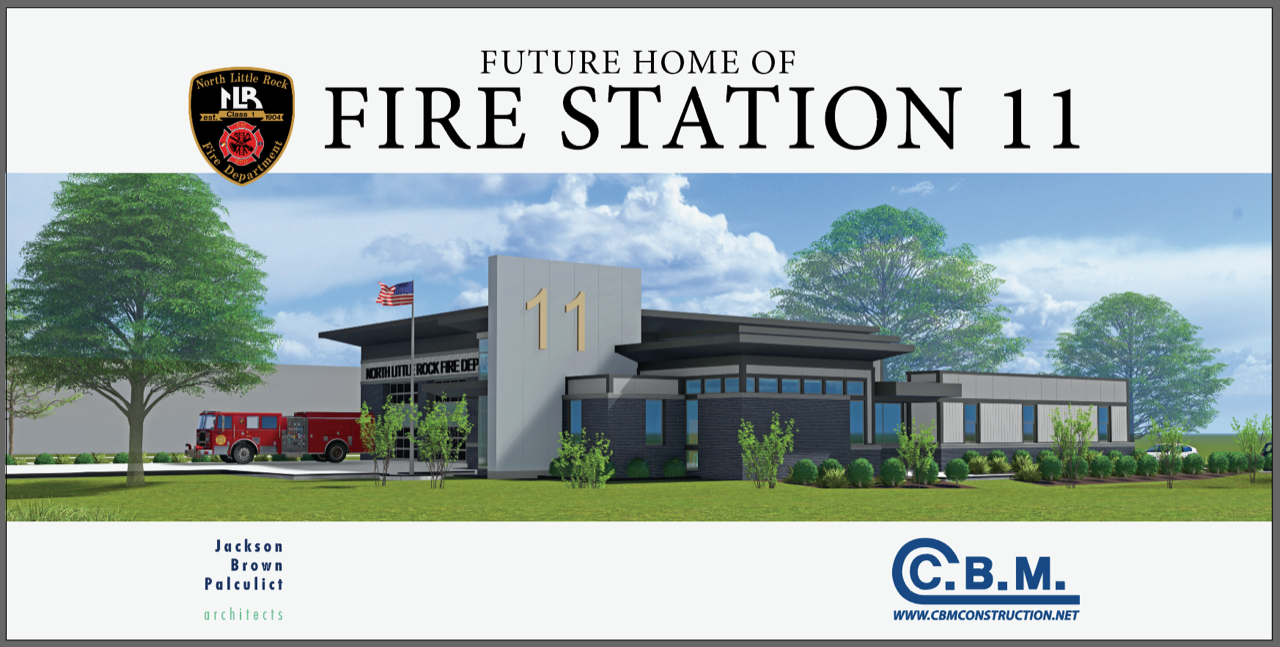 Fire Station 11 Rendering
