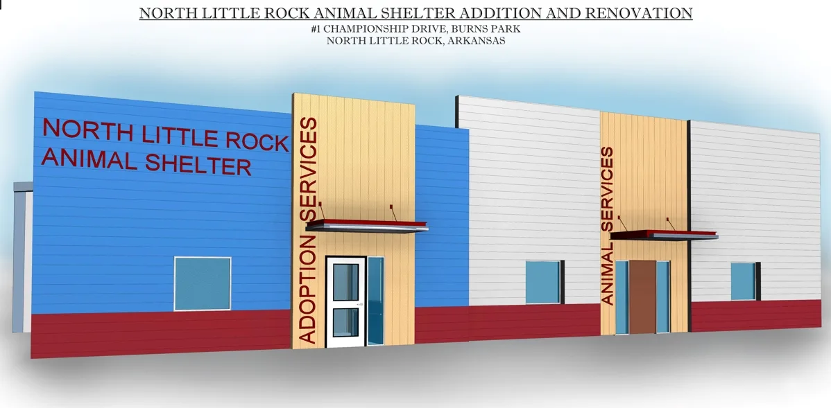 NLR Animal Shelter Broke Ground on Expansion