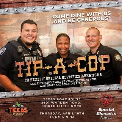 Tip A Cop at Texas Roadhouse
