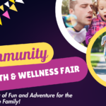 community wellness fair header image