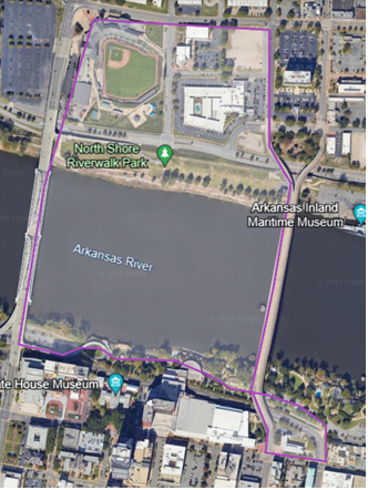 Unity Walk route map