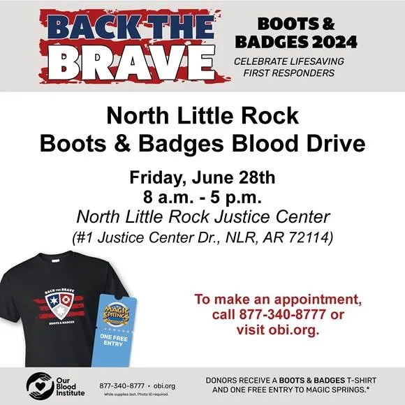 Boots and Badges Blood Drive