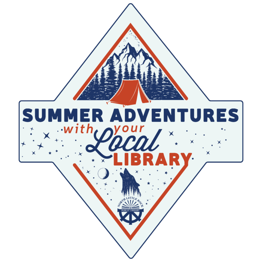 nlr library adventure logo
