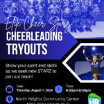 cheer starz tryout flyer