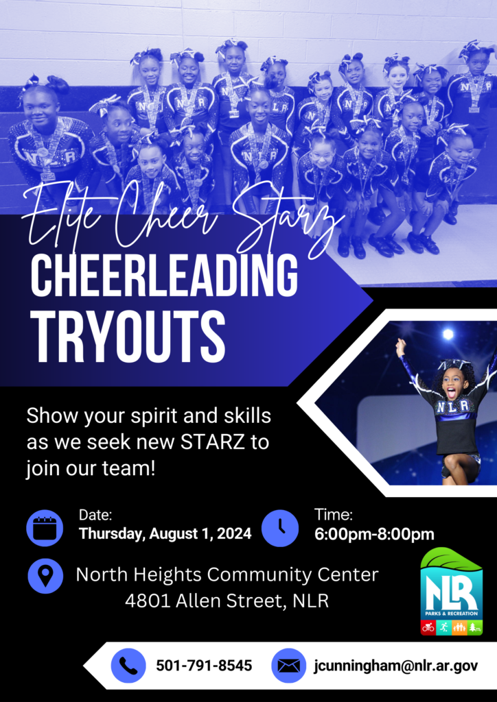 cheer starz tryout flyer