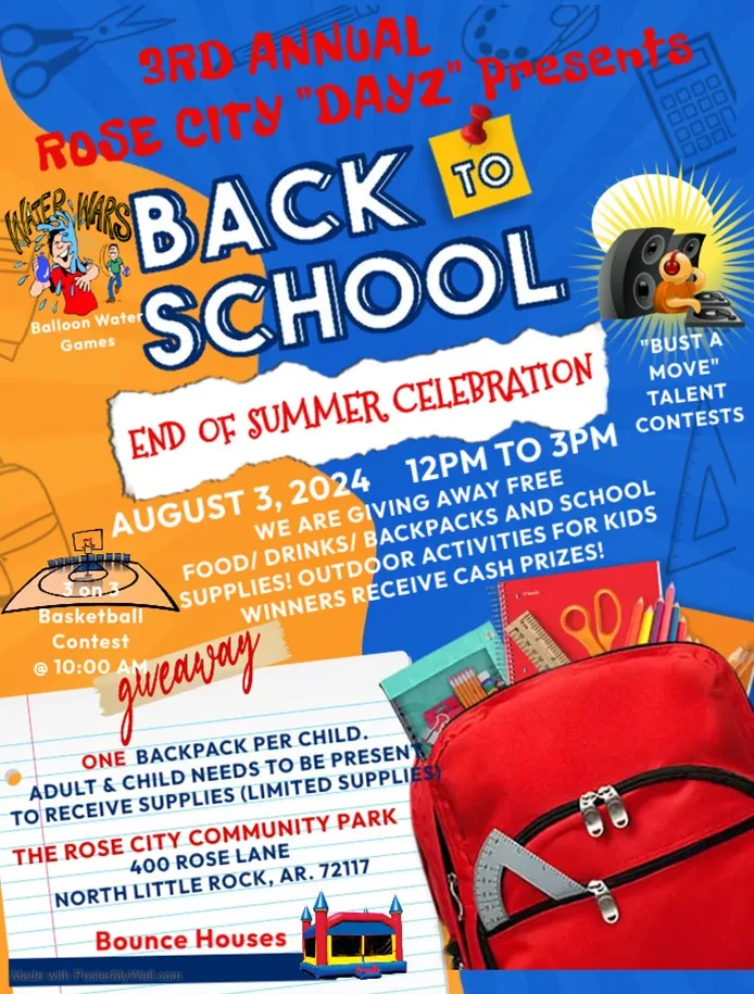 Back to School End of Summer at Rose City