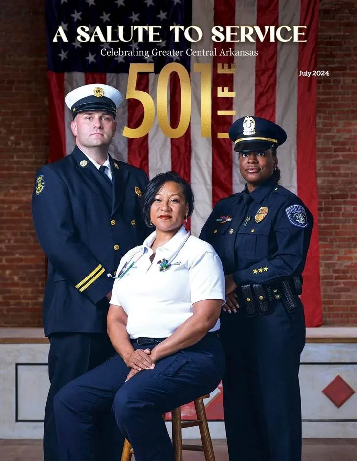 image of 501 Life Magazine Cover