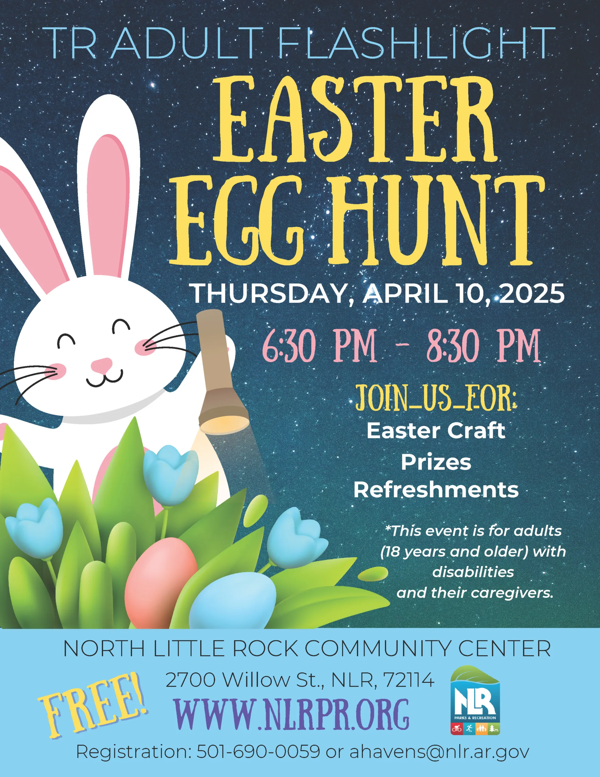 event info flyer