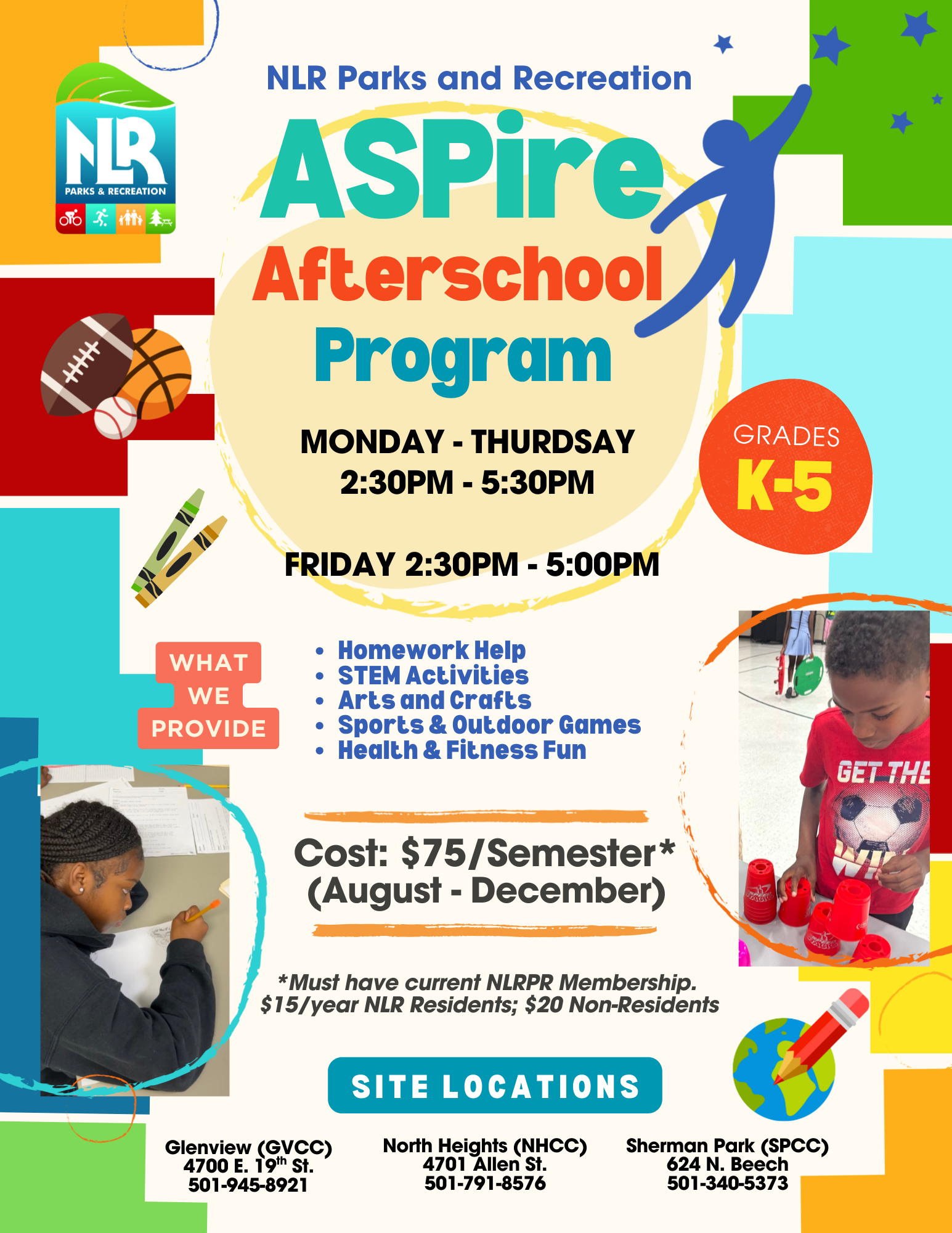 program info flyer