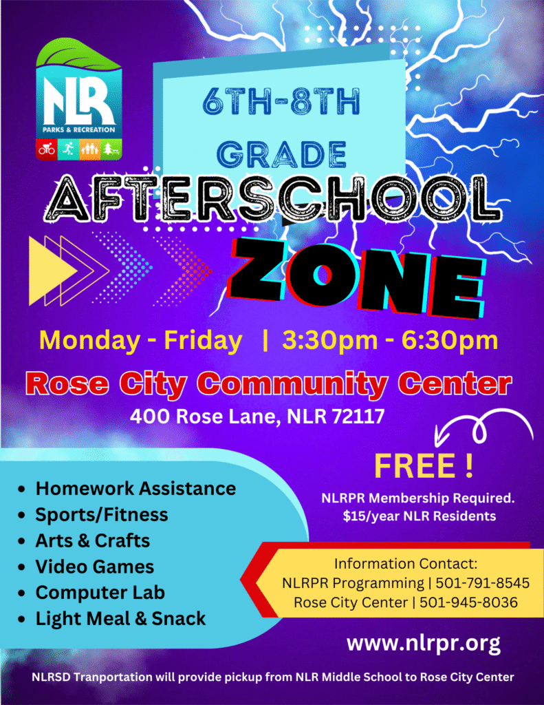 program info flyer