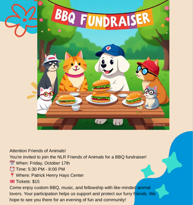 event info flyer