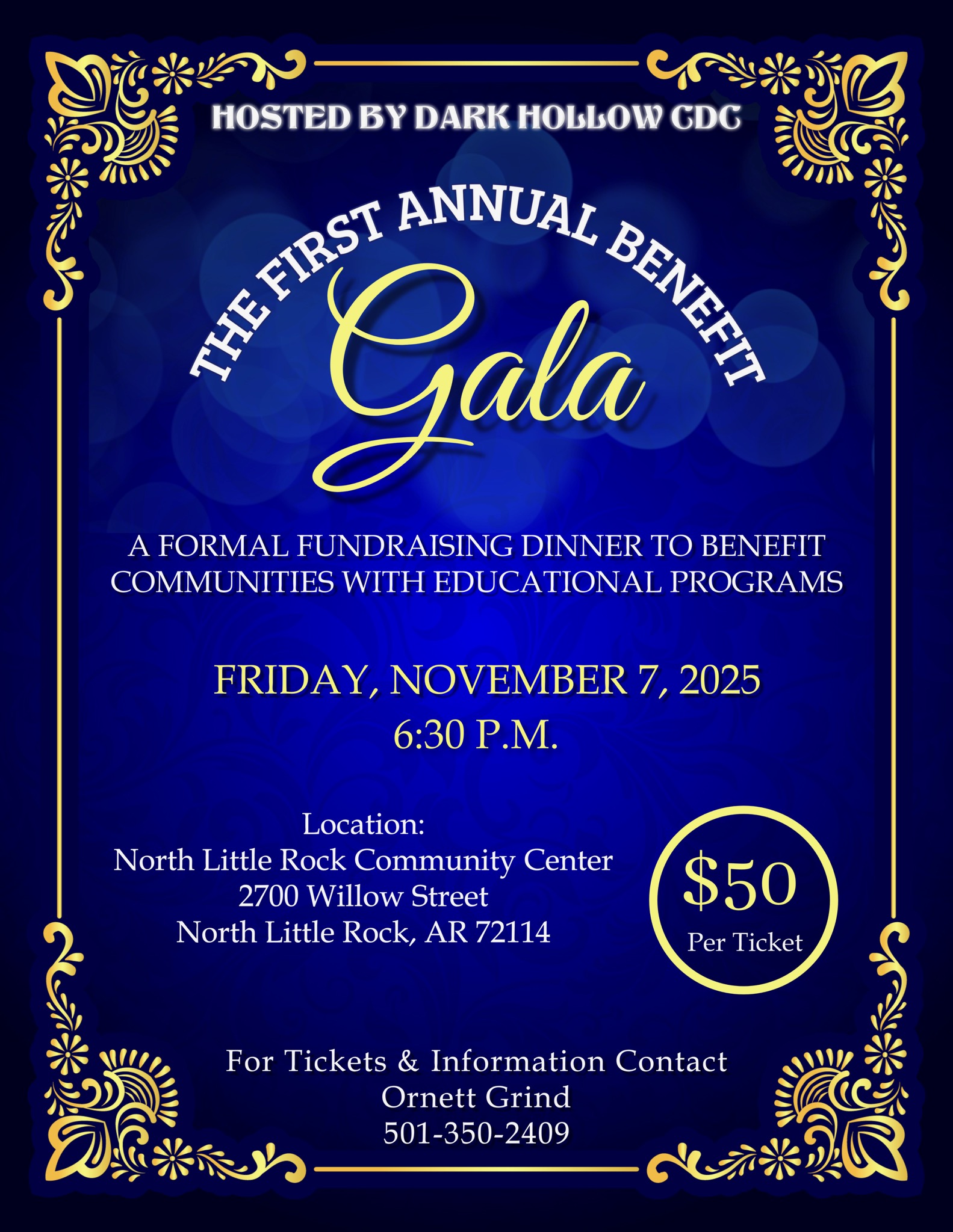 Dark Hollow CDC Benefit Gala