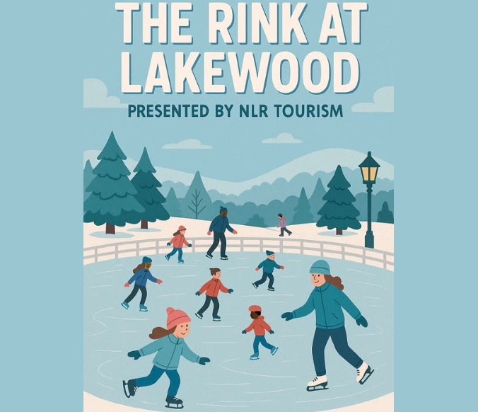 Ice Skating Rink at Lakewood