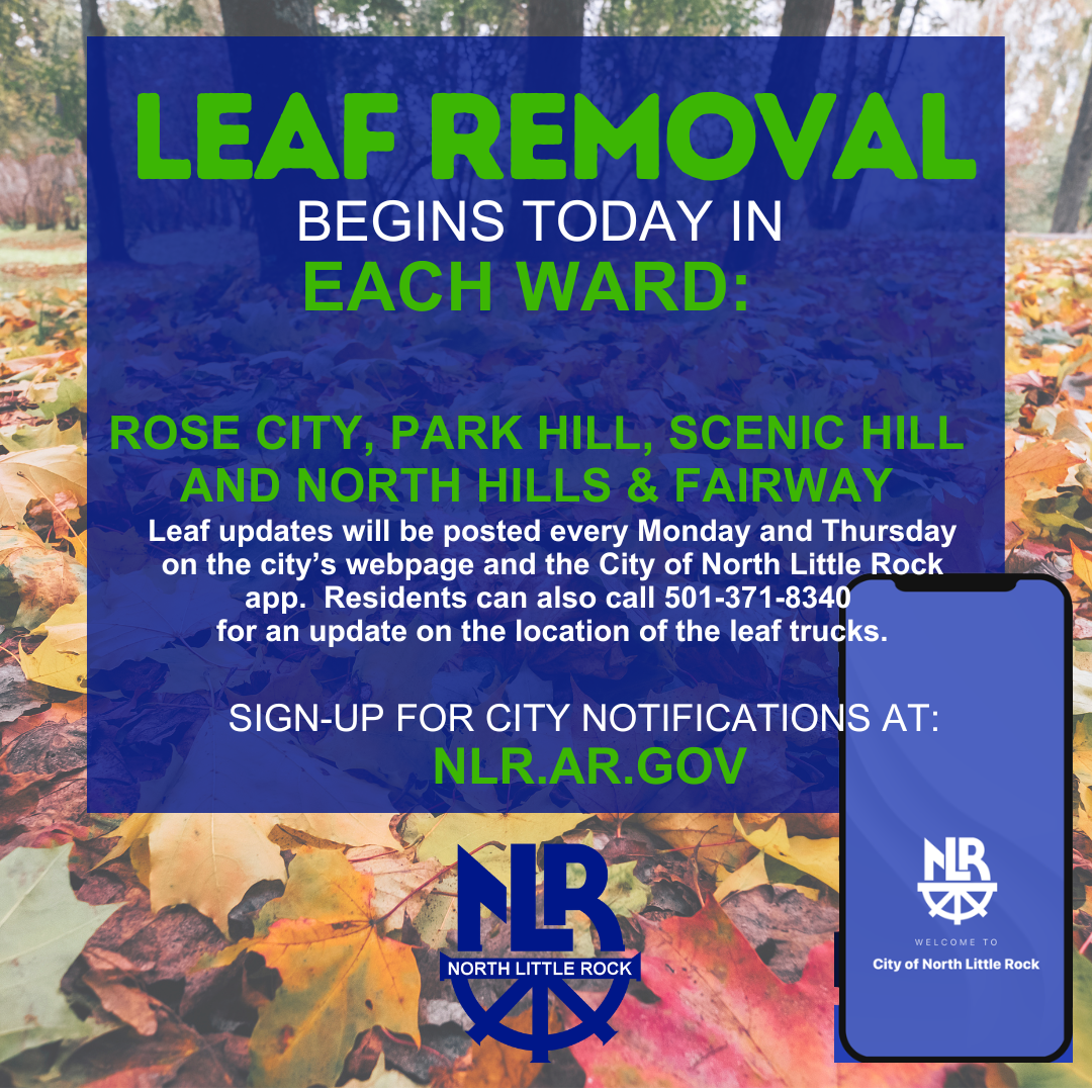 leaf removal update graphic