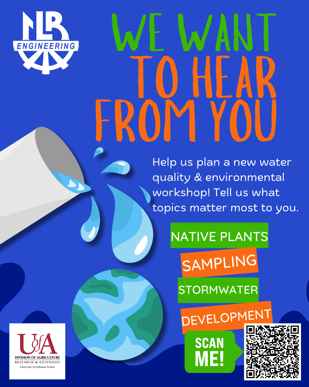 Water Quality and Environmental Workshop Survey