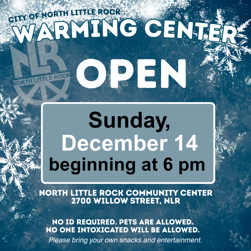 warming center is open