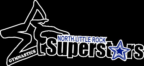 NLRPR Gymnastics Superstars Logo