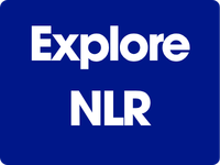 Graphic with a dark blue background and bold white text reading “Explore NLR.”