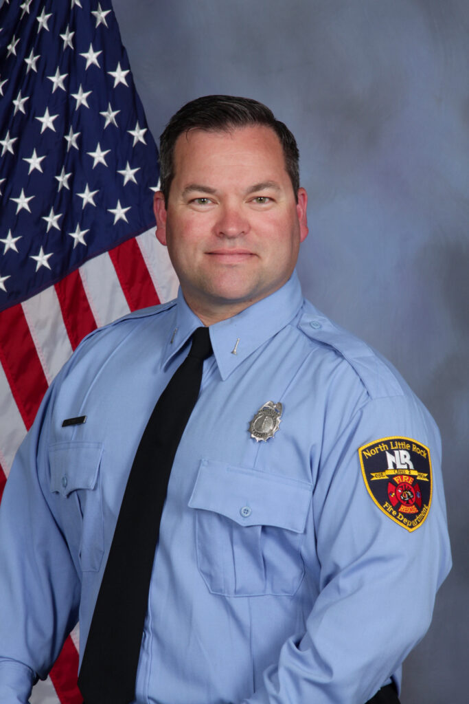 Headshot of Chief Josh Burks