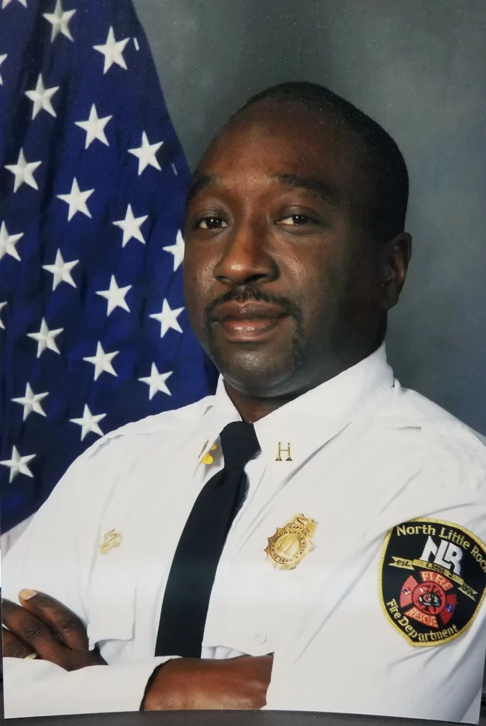 headshot of Captain Hill